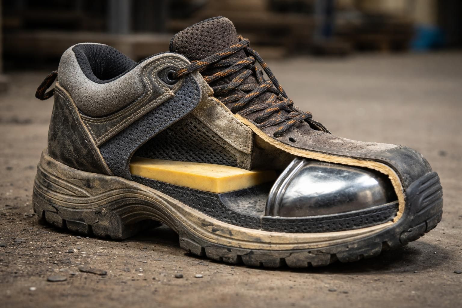 découvrez une analyse détaillée des matériaux utilisés dans les chaussures de sécurité et pourquoi ils peuvent être inconfortables pour certains utilisateurs.