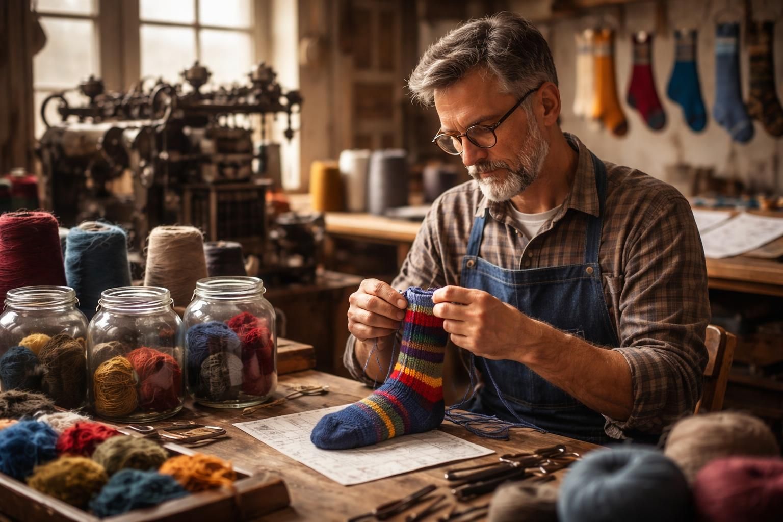 découvrez les secrets de fabrication des chaussettes mazarin, alliant savoir-faire traditionnel et qualité exceptionnelle pour un confort unique.