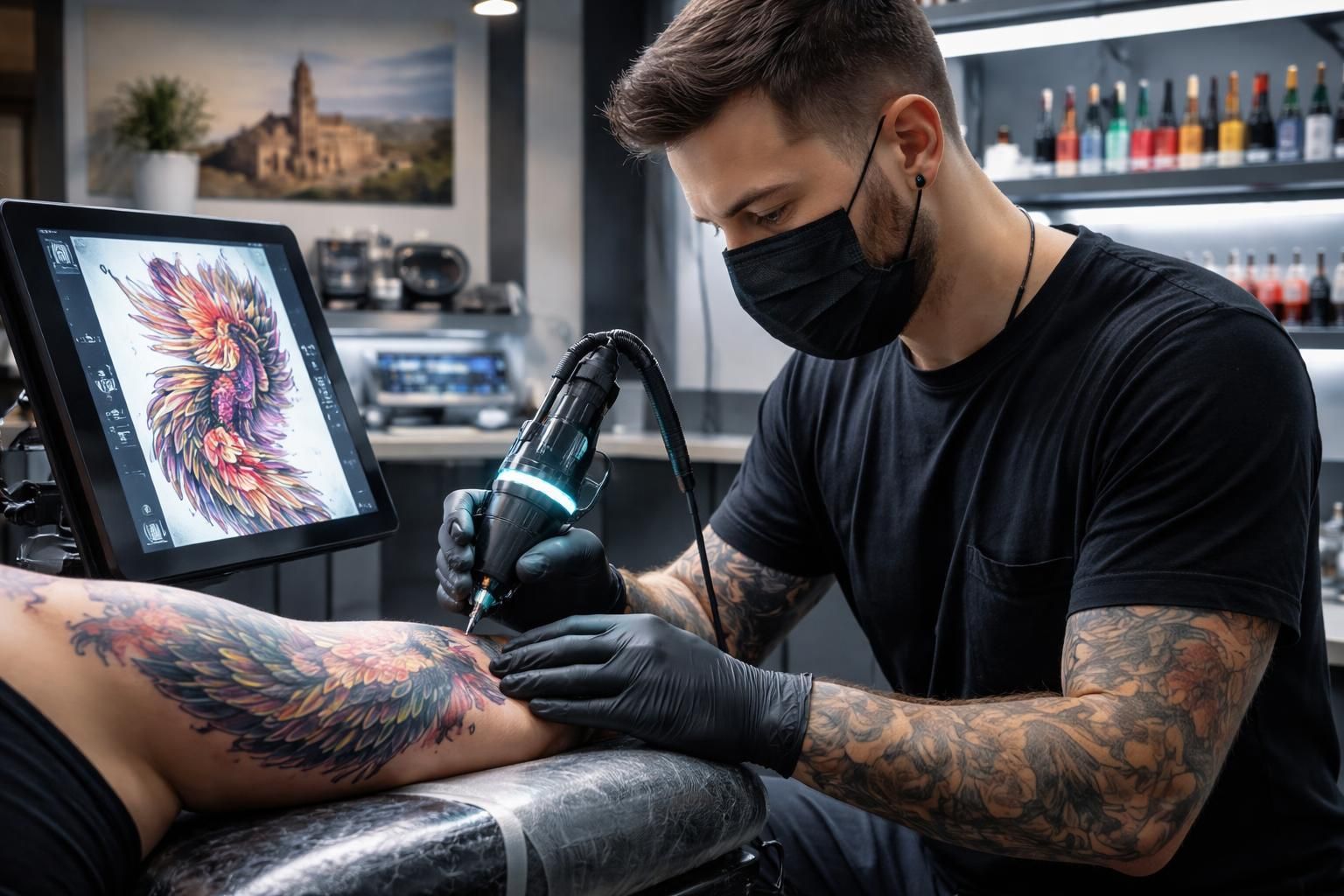 découvrez les techniques innovantes des tatoueurs à issoire et plongez dans un univers artistique unique alliant tradition et modernité.