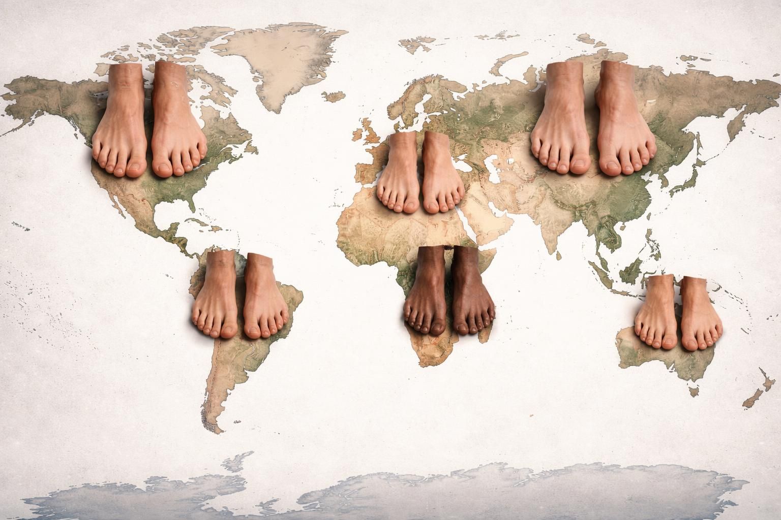 découvrez comment la taille moyenne du pied des hommes varie selon les régions, avec des explications détaillées et des facteurs influençant ces différences.