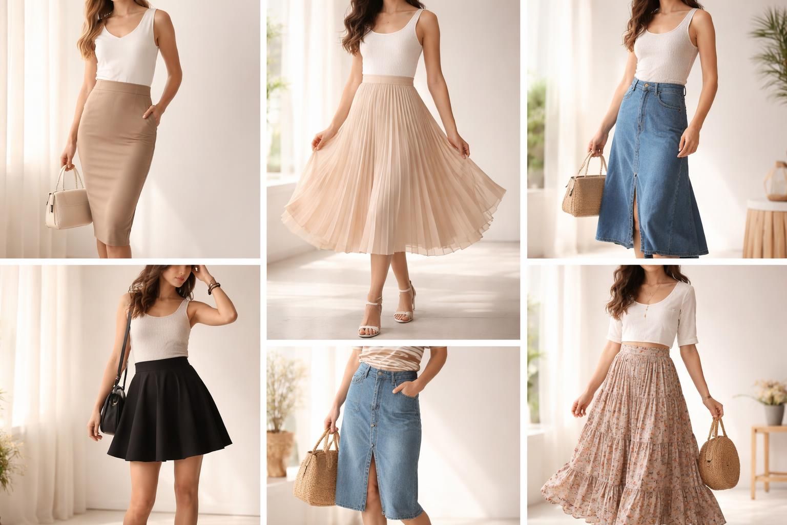 découvrez les différents types de jupes et apprenez à choisir celle qui mettra en valeur votre style unique pour toutes les occasions.