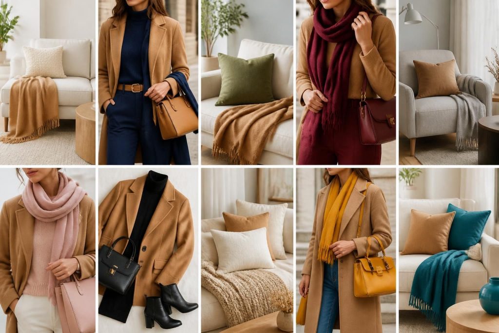 découvrez 10 façons élégantes d'associer la couleur camel clair avec d'autres teintes pour créer des looks harmonieux et stylés.