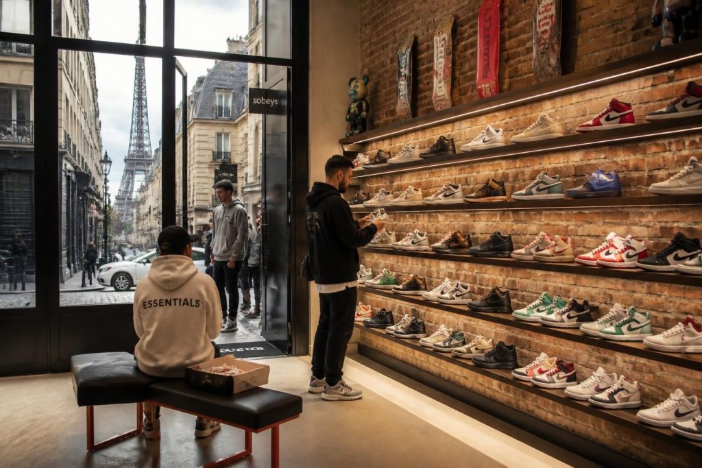 découvrez notre guide des meilleures boutiques de sneakers à paris pour trouver les paires les plus rares et exclusives. parfait pour les passionnés de chaussures tendance et collectors.