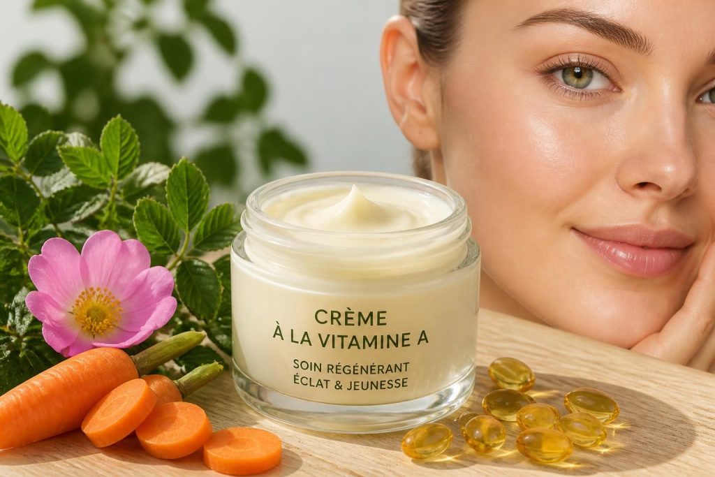 découvrez les bienfaits de la crème à la vitamine a, votre allié efficace pour lutter contre le vieillissement cutané et préserver une peau jeune et éclatante.