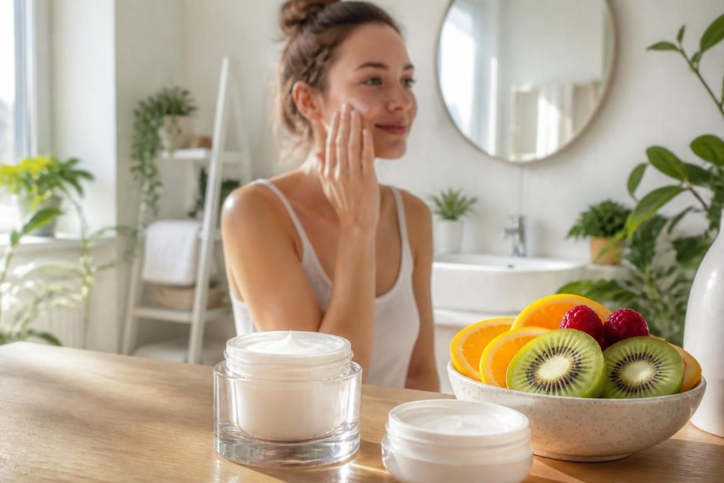 découvrez comment intégrer efficacement une crème de jour à la vitamine c dans votre routine matinale pour une peau éclatante, protégée et hydratée dès le réveil.