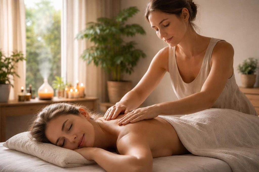 découvrez le massage intuitif et ses bienfaits sur la santé physique, une approche personnalisée pour soulager les tensions, améliorer la circulation et favoriser le bien-être global.