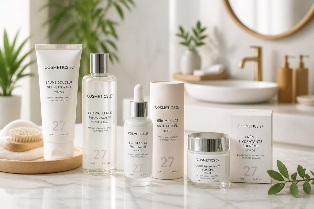 découvrez les produits phares de la gamme cosmetics 27 à essayer absolument pour une peau éclatante et naturelle. soin, beauté et efficacité garantis.