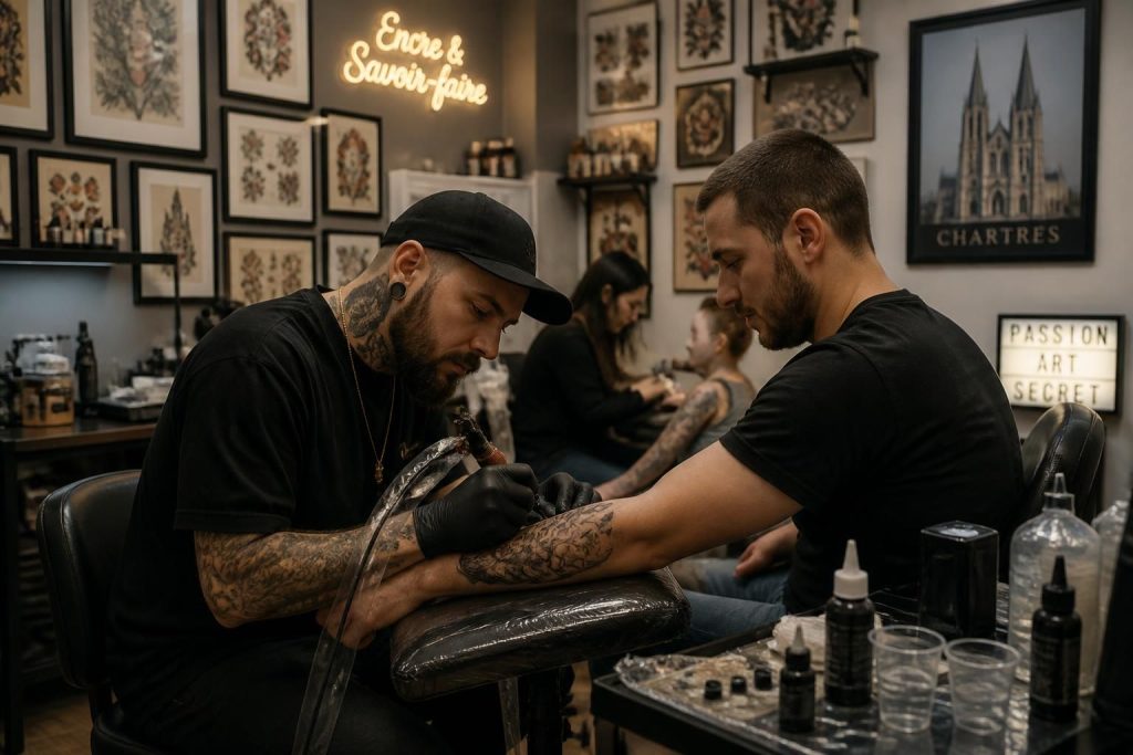 découvrez les astuces et conseils exclusifs des meilleurs tatoueurs à chartres, révélés par des professionnels du métier pour un tatouage réussi.