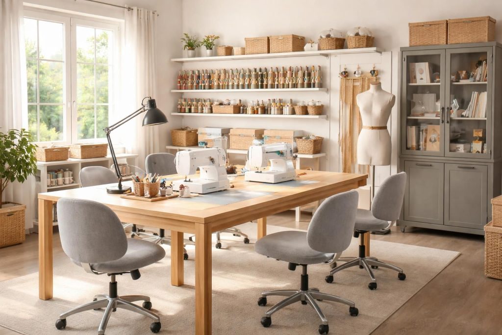 découvrez comment bien choisir vos meubles pour atelier de couture afin d'optimiser votre espace de travail avec des équipements pratiques et adaptés à vos besoins.