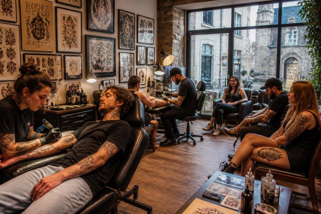 découvrez notre guide complet des meilleurs tatoueurs à rodez, idéal pour les passionnés de tattoos en quête de créativité et de qualité.