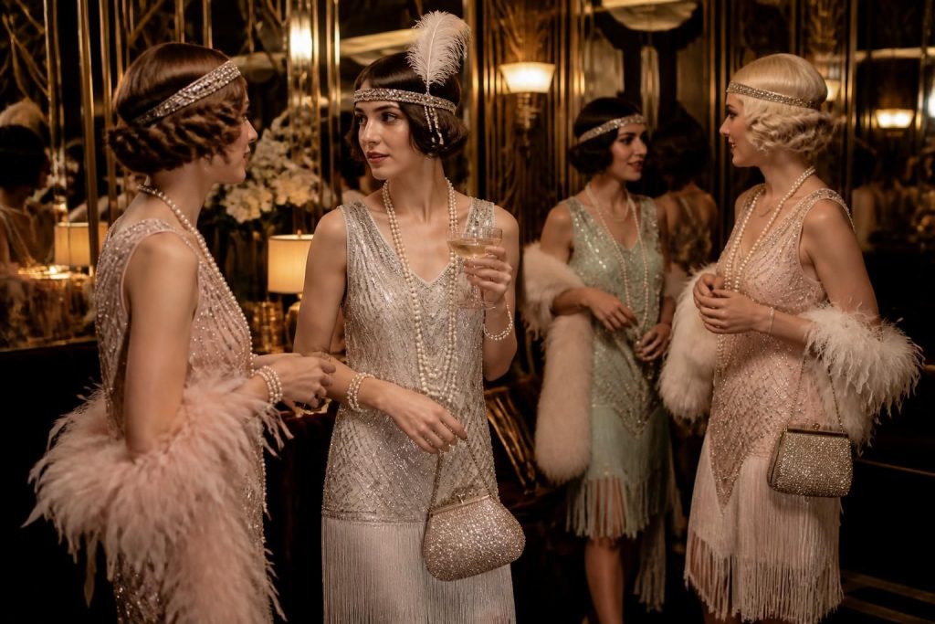 découvrez le style charleston : des robes élégantes aux accessoires vintage, une plongée dans l'élégance des années 1920 pour un look rétro authentique.