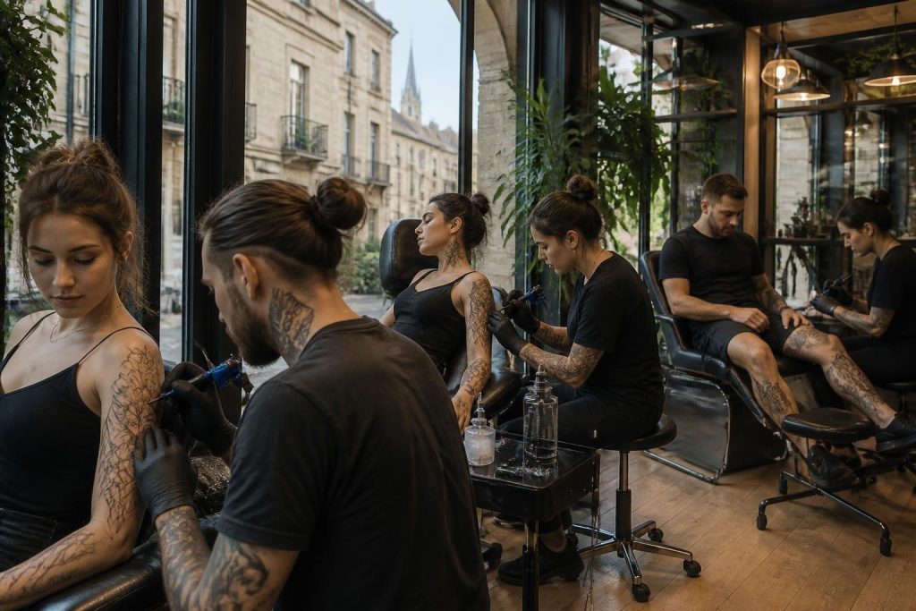 découvrez les tendances de tatouages en 2026 chez les tatoueurs à libourne, avec les styles et motifs les plus en vogue pour exprimer votre personnalité.