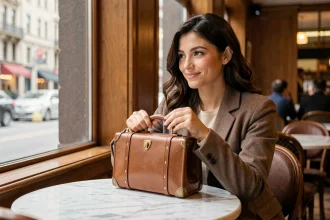 Mini Trunk de Mark Cross : un mélange parfait d'élégance et de praticité