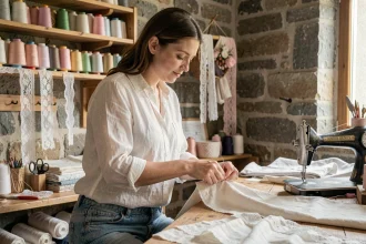 Le processus créatif derrière LiviLuu, la lingerie artisanale suisse dévoilé